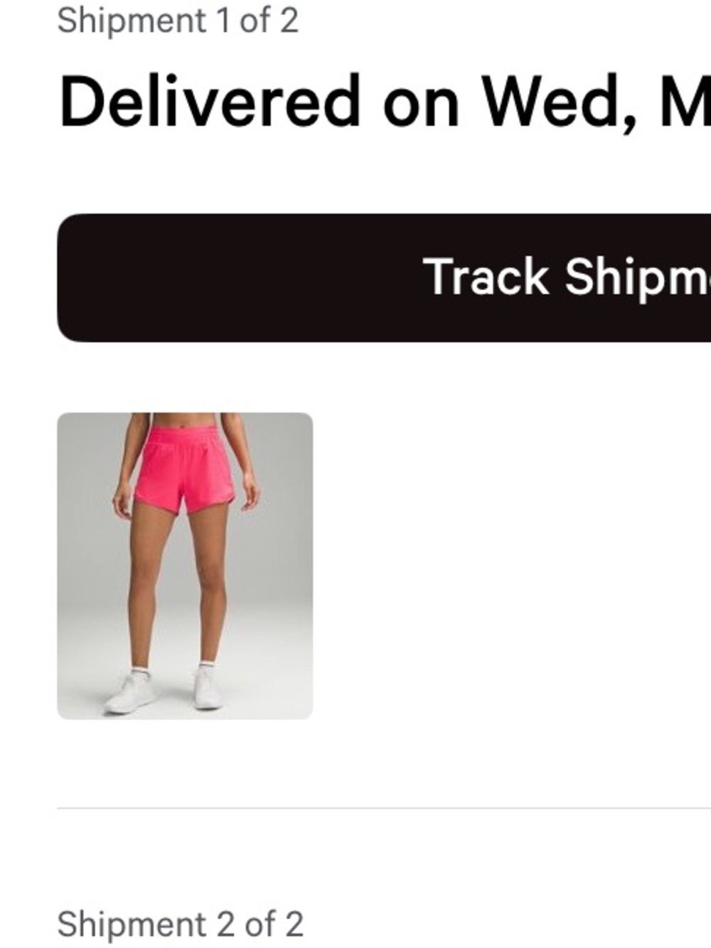 Lululemon Hotty hot high rise 4” workout shorts size 4 - Picture 6 of 6